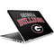 University of Georgia Bulldogs HP Pavilion Skin